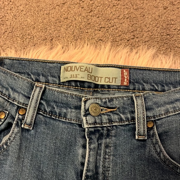 Vintage Levi’s low rise bootcut jeans - Picture 4 of 10